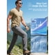 thumbnail image 5 of Pantalones de senderismo FREE SOLDIER, impermeables, de secado rápido, gris, 32 W, 30 L, 5 of 7