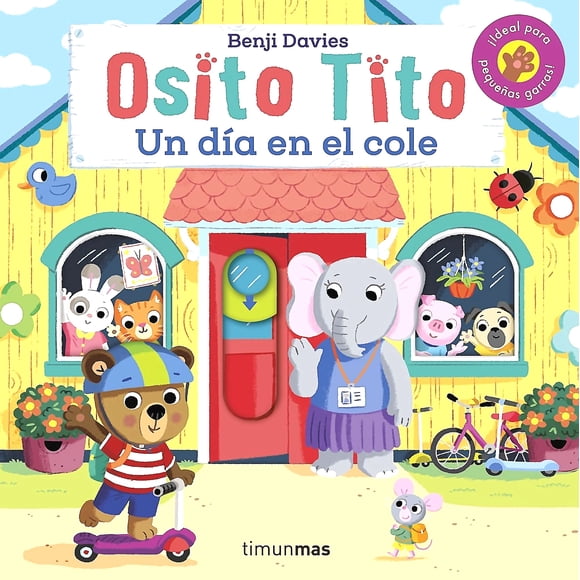 Libro Osito Tito. Un día en el cole - Benji Davies