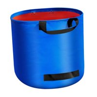 Ioensy - Bolsa Para Hojas De Jardín, Reutilizable, Para Césped Cortado, Hojas Y Restos De Césped, 400 L