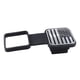 thumbnail image 5 of Tapón antipolvo para gancho de remolque genérico, tapa de boca cuadrada para tubo de remolque, fácil instalación Plata, 5 of 5