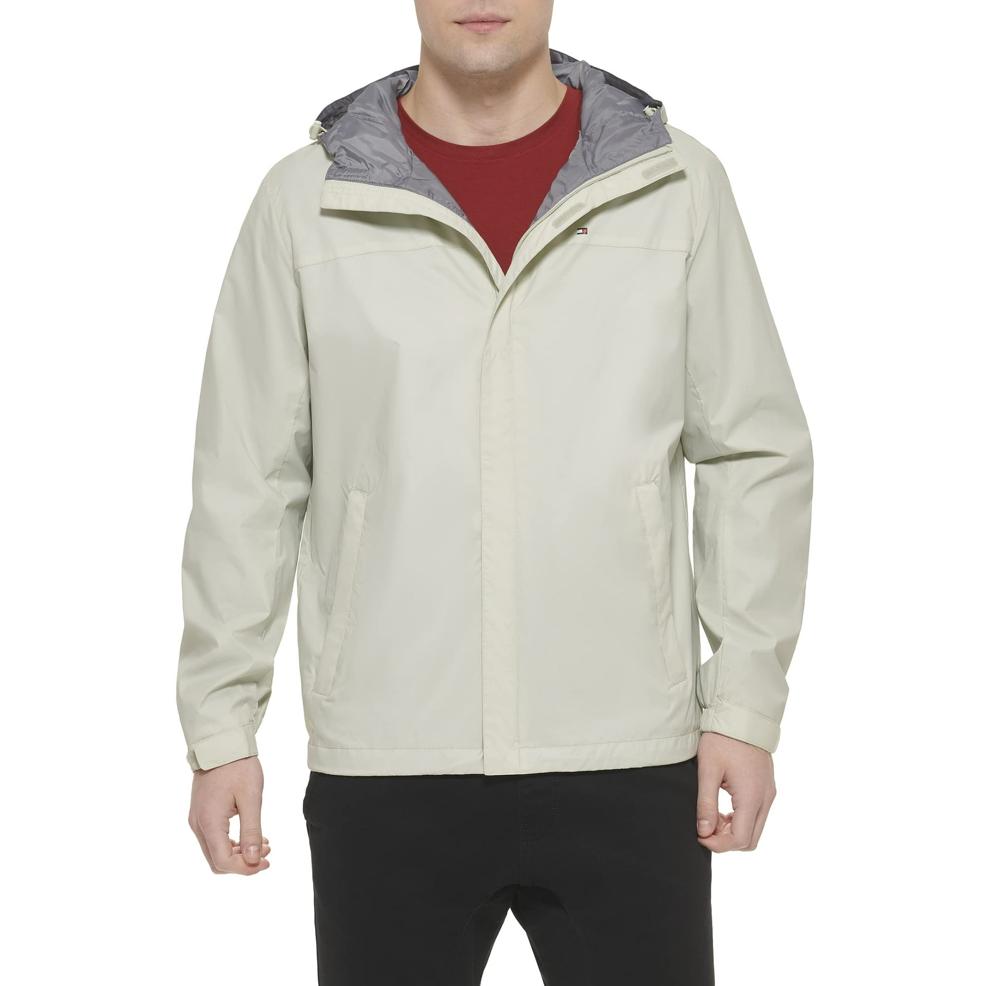 Chaqueta Tommy Hilfiger Ligera Impermeable Para Hombre