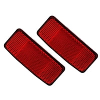 Ioensy - Reflectores De Bicicleta De 2 Uds Para Montar De Noche, Bicicletas De Montaña Y Carretera, Reflectores De Bicicleta