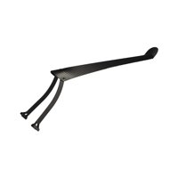 Magideal - Guardabarros De Bicicleta De Montaña Guardabarros Ultraligero Alargado Y Ancho Portátil Guardabarros Trasero Para Bicicleta De Carretera Bicicleta De