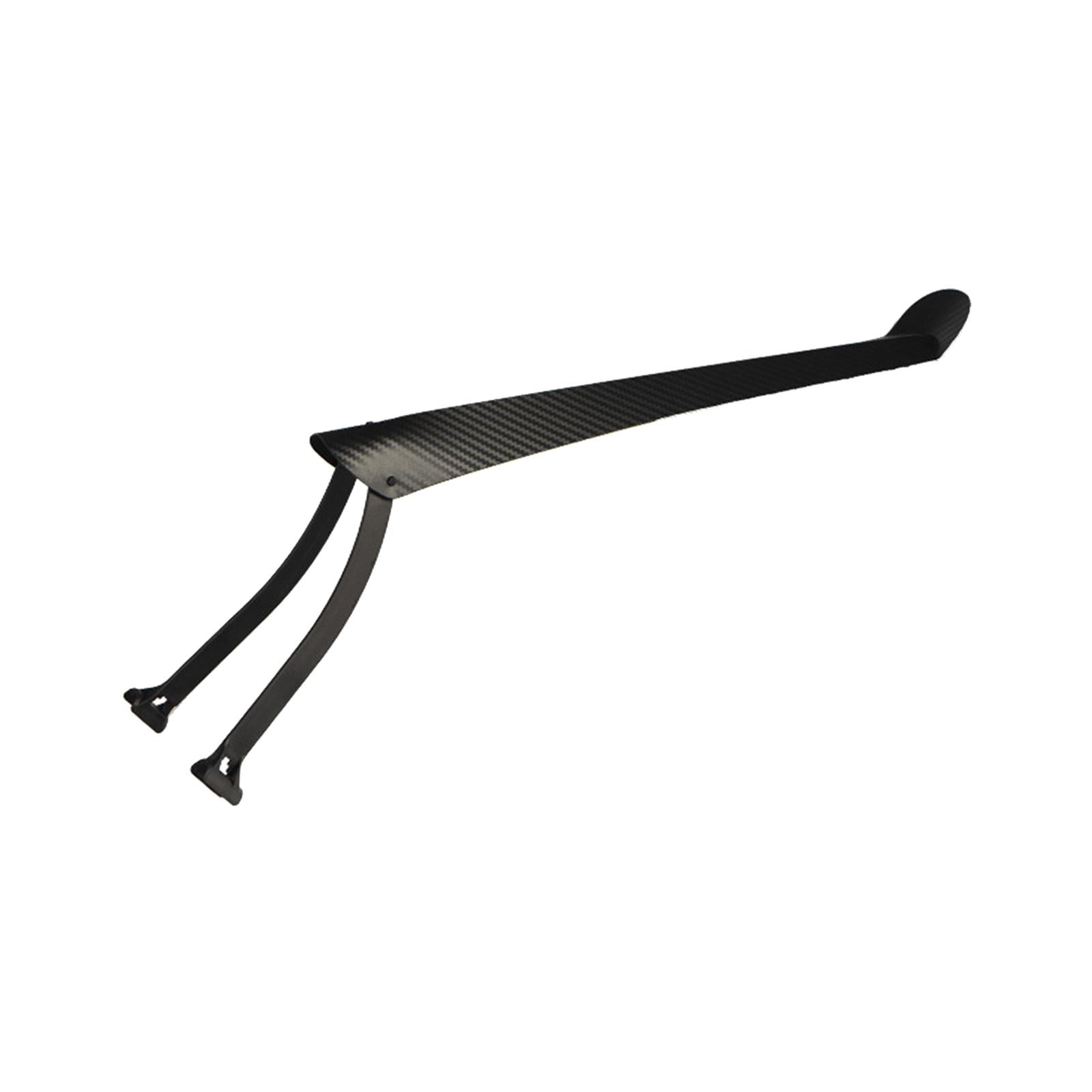 Magideal - Guardabarros De Bicicleta De Montaña Guardabarros Ultraligero Alargado Y Ancho Portátil Guardabarros Trasero Para Bicicleta De Carretera Bicicleta De