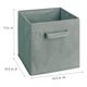 thumbnail image 5 of Cajón de tela ClosetMaid 28 cm gris – paquete de 2, 5 of 7