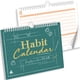 thumbnail image 1 of Calendario Habit Tracker Clever Fox de 24 meses (verde obsidiana), 1 of 6