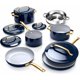 thumbnail image 1 of Juego de Cocina GOTHAM STEEL 11 Piezas Cerámica Antiadherente, 1 of 7