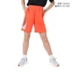 thumbnail image 3 of Pantalones cortos Under Armour Tech Wordmark para niños, 7 cm, tamaño grande, color fuego, 3 of 9