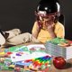 thumbnail image 4 of Minilibros para colorear BenLouis 12 Football con 12 crayones para niños, 4 of 7