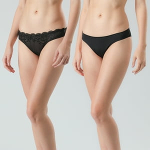 Pack Tanga Flores Mujer 13126-2