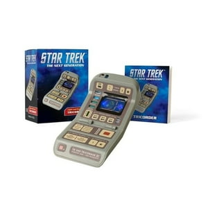 Running Press - Figura Star Trek: Light-And-Sound Tricorder