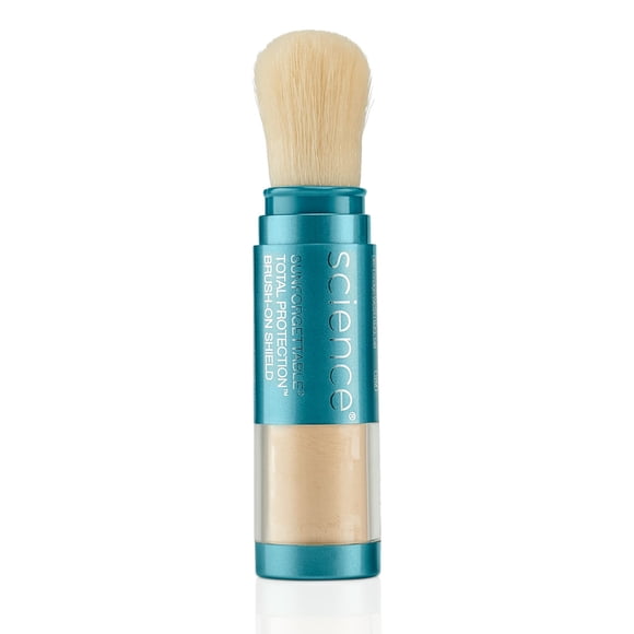 Protector solar en polvo mineral Colorescience Brush-On SPF 50 PA++++