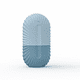 thumbnail image 1 of Face Beauty Massage Silicone Face Ice Cube Face Ice Cube Beauty Products Face Ice Massage Roller Capsule Face Ice Mold, 1 of 3