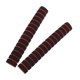 thumbnail image 1 of 2x Agarre De Tubo De Espuma Agarre De Tracción Para Máquina De Ejercicios De Levantamiento De Pesas Fitness Rojo, 1 of 5