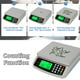 thumbnail image 2 of Báscula Comercial Knswe Digital Acero Inoxidable 40 Kg, 2 of 3