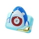 thumbnail image 4 of Máquina Para Hacer Burbujas Con Música Y Luces Para Actividades Navideñas Para Niños Pequeños Shark Light Blue, 4 of 5
