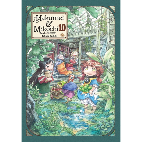 Hakumei y Mikochi: Pequeña Vida en el Bosque, Vol. 10 (Volumen 10)