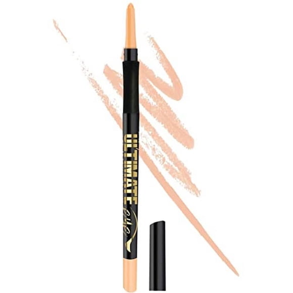 Delineador de ojos L.A. Girl Ultimate Intense Stay Auto Super Bright