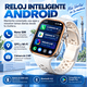 thumbnail image 2 of Reloj Inteligente Android 10 4G LTE con SIM Nano, Pantalla AMOLED 2.06", GPS, WiFi, Bluetooth, hasta 8GB RAM 128GB ROM y Batería 1000mAh, 2 of 11