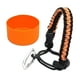 thumbnail image 2 of Manija De La Botella De Agua Funda Protectora De Silicona Para Actividades Al Aire Libre Deportes Naranja Mediano, 2 of 5
