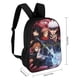 thumbnail image 2 of Manga Kaisen-theme Backpack, Campus style schoolbag Bookbag with Adjustable Shoulder Straps And Large Zip Compartment, Unisex Travel Bags., 2 of 6