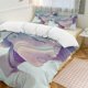 thumbnail image 1 of Oil Painting Style 3-Piece Twin Bed Set - Includes 1 Single Comforter And 2 Pillowcases Bedding - Fade Resistant Microfiber - Oil Painting Style, 1 of 4