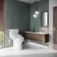 thumbnail image 5 of Asiento de bidé electrónico para inodoro TOTO WASHLET KC2 SW3023 #01, blanco, 5 of 9