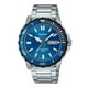 thumbnail image 1 of Reloj Standard Análogo Acero Inoxidable Esfera Azul Cuarzo Mtd-125d-2a1v 100m Para Hombre, 1 of 2