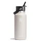 thumbnail image 1 of Botella de agua Hydro Flask Wide Flex Straw Cap 946ml Oat, 1 of 6