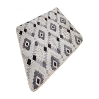 Genérico - Alfombra Decorativa Texturizada 150X200Cm Con Diseno F1