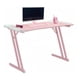 thumbnail image 1 of Escritorio Gamer Rosa Con Iluminación Rgb 120cm Videojuego Chic Home, 1 of 3