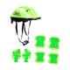 thumbnail image 5 of Casco De Bicicleta Para Ni?os Casco De Monopatín Portátil Para Andar En Monopatín Deportes Al Aire Libre Verde, 5 of 5