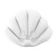 thumbnail image 1 of Almohada De Ba?o Inflable Antideslizante Impermeable Con Forma De Concha Para Ba?o, Hogar, Spa, Color Blanco, 1 of 5