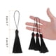 thumbnail image 3 of Mini Silky Bookmark Tassels Uxcell Negro, 3 of 3
