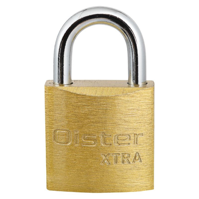 Oister - Candado Xtra 50mm Fierro Bronceado Bt