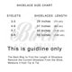 thumbnail image 2 of Cordones Birch Ovalados 115 cm Negro 1/4" Pack de 2, 2 of 3