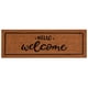 thumbnail image 1 of Alfombra Limpia Pies Coco Welcome 026X075 7785, 1 of 3