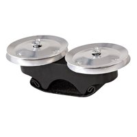 Bothyi - Pandereta De Mano Campana De Metal Percusión De Mano Tambor De Mano Instrumento Musical