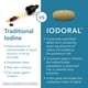 thumbnail image 2 of Suplementos De Yodo Iodoral De 12 5 Mg Para Tiroides 180 Unidades, 2 of 3