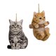 thumbnail image 3 of 2x Accesorios Colgantes Para Espejo Retrovisor De Coche Colgante Animal, 3 of 5