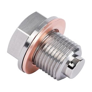 Magideal - Tapón De Drenaje De Aceite Magnético M16X1.5 Accesorios Tapón De Protección Del Cárter De Aceite Del Motor