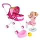 thumbnail image 5 of Baby Girl Doll Doll Carrier Kids Pretend Play Toy BJD Doll Casa De Mu?ecas Decoración Arco Iris, 5 of 5
