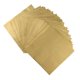 thumbnail image 2 of 100 unids papel de aluminio envoltura de caramelo de chocolate diy artesanía 16x16cm oro, 2 of 5