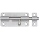 thumbnail image 1 of Barrel Bolt National Hardware, acero inoxidable pulido, 4 pulgadas, 1 of 3