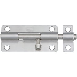 Barrel Bolt National Hardware, acero inoxidable pulido, 4 pulgadas