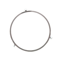 Magideal - Anillo Giratorio De Repuesto Para Microondas, Profesional, Buena Resistencia Al Impacto, Ligero, Fácil Instalación, Accesorios, Rodillo De Anillo Gira Un Diámetro De 18 Cm