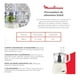 thumbnail image 4 of Procesador De Alimentos 2V 2L 15F 600W Beige Soleil, 4 of 6