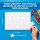 thumbnail image 4 of Rompecabezas Decorably Pack de 8, 28 piezas, 14 × 20 cm, en blanco para dibujar, 4 of 9