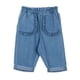 thumbnail image 1 of Jeans Bebé Niña Baggy Cintura Elasticada Vuelos Azul Pillin, 1 of 3