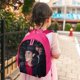 thumbnail image 5 of MICHAEL JACKSON Mochila Escolar para Niños y Niñas, Mochila Infantil Ligera de Alta Calidad, Grande y Duradera ROSA, 5 of 6